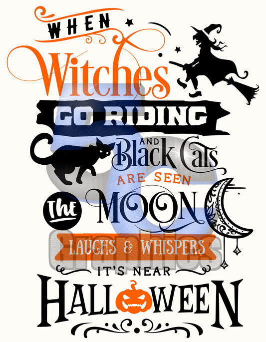 Witches Go Riding