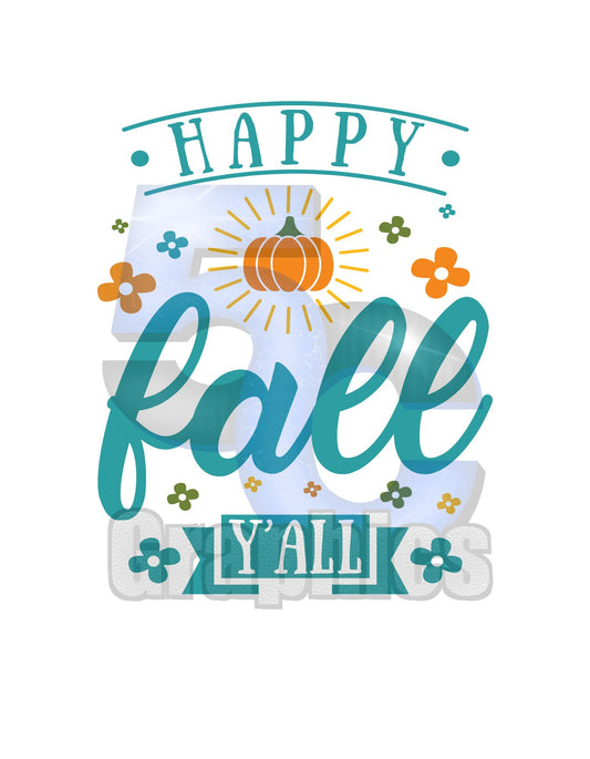 Happy Fall Y'all
